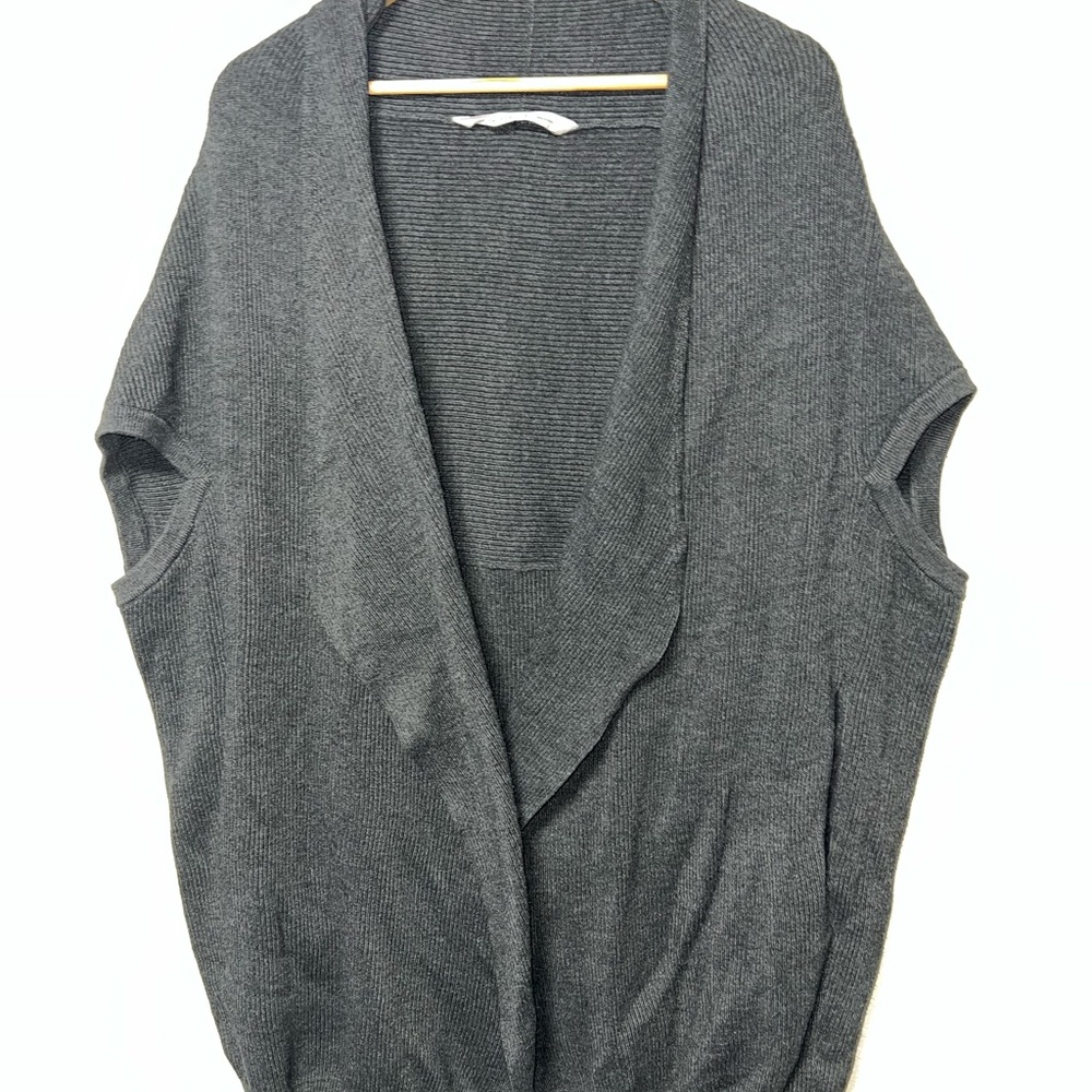 Athleta Gray‎ Cardigan Sweater